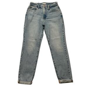Good American Light Blue Straight Leg Jeans